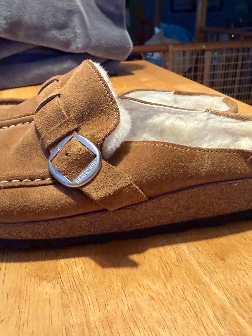 Birkenstock Buckley Shearling - Picture 2 of 4